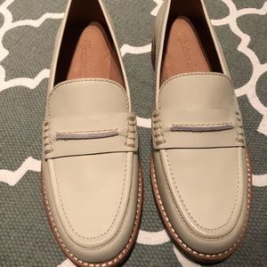 Madewell elinor loafers